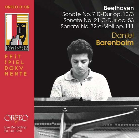 Beethoven / Sonatas 7 21 & 32 - Daniel Barenboim - Musik - ORFEO - 4011790939124 - 10. November 2017