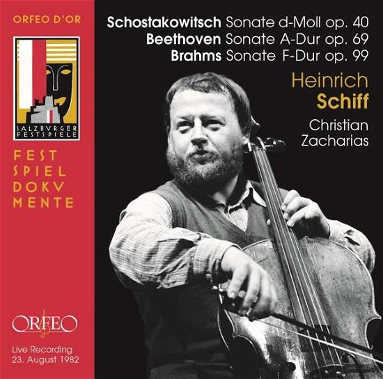 Shostakovich / Cello Sonata - Schiff / Zacharias - Music - ORFEO - 4011790942124 - November 10, 2017