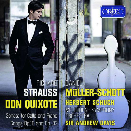 Cover for Muller-schott / Melbourne So · Richard Strauss: Don Quixote / Sonata For Cello And Piano / Songs Op. 10 And Op. 32 (CD) (2019)