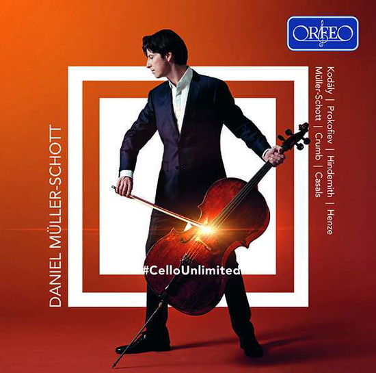 #Cellounlimited - Daniel Muller-Schott - Music - ORFEO - 4011790984124 - November 1, 2019