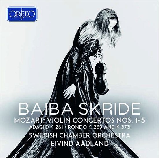 Mozart: Violin Concertos Nos.1-5 - Baiba Skride - Muziek - ORFEO - 4011790997124 - 4 september 2020