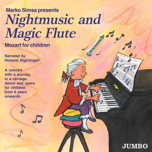 Cover for Marko Simsa · Nightmusic and Magic Flute: Mozart for Children (CD) (2006)