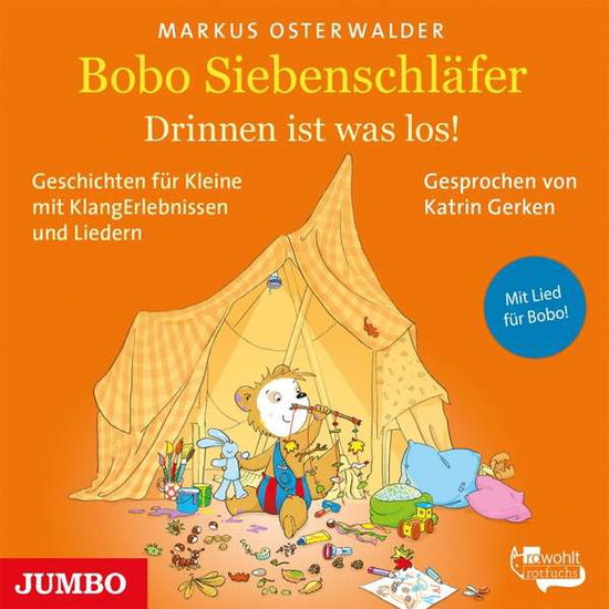 Cover for Katrin Gerken · Bobo Siebenschläfer Drinnen Ist Was Los! (CD) (2019)