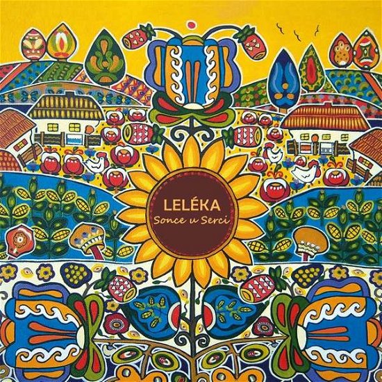 Cover for Leleka · Sonce U Serci (CD) (2021)
