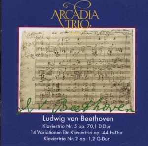 Piano Trio No 5 - Beethoven / Arcadia Trio - Musiikki - Bella Musica (Nax615 - 4014513023124 - maanantai 15. lokakuuta 2007