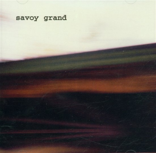 Cover for Savoy Grand · Savoy Grand Dirty Pillows (CD) (2001)
