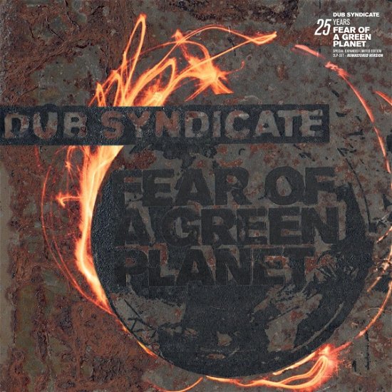 Cover for Dub Syndicate · Fear Of A Green Planet (LP) [Remastered, Limited Numbered edition] (2023)