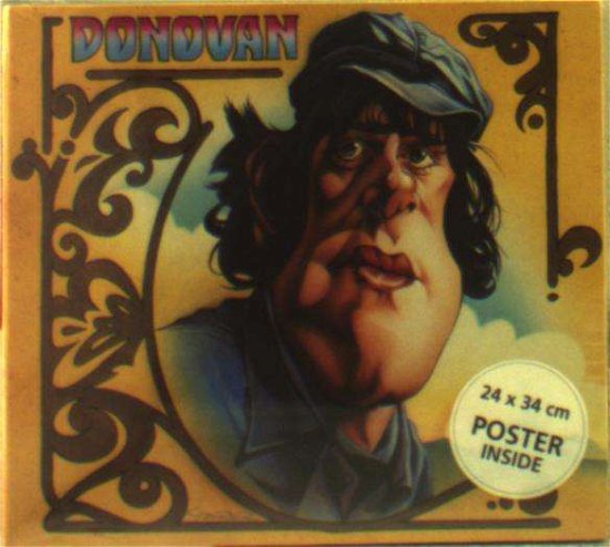 Cover for Donovan · Atlantis Calling (CD) [Digipak] (2015)