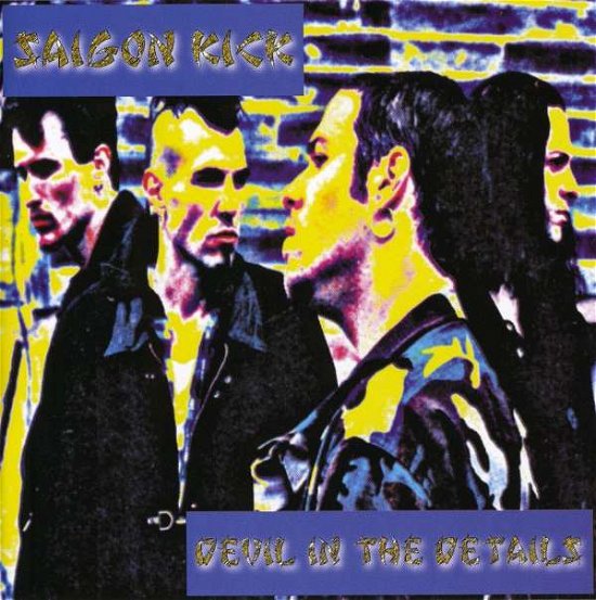 Cover for Saigon Kick · Devil in the Details (CD) (2010)