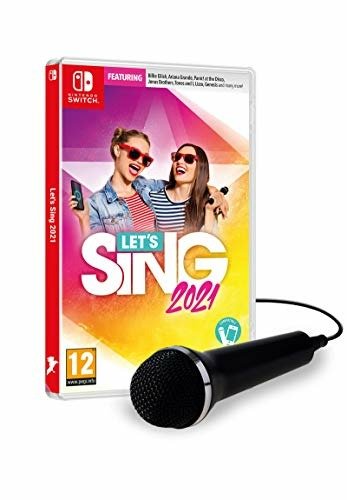 Cover for Ravens Court · Let's Sing 2021 - Single Mic Bundle (SWITCH) (2020)