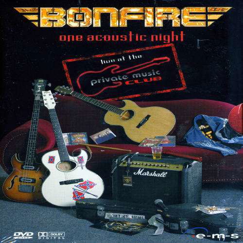 Cover for Bonfire · One Acoustic Night (DVD) (2005)