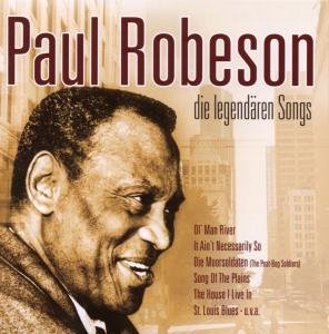 Die Legendären Songs - Paul Robeson - Music - BUSCHFUNK - 4021934176124 - April 4, 2008