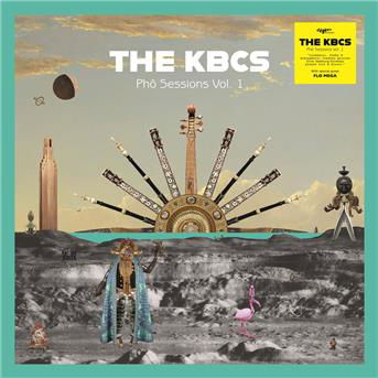 Cover for Kbcs · Pha Sessions Vol.1 (LP) (2019)