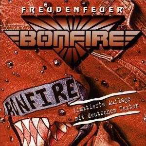 Cover for Bonfire · Freudenfeuer (CD) (2017)