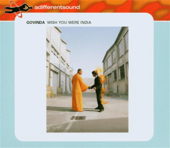 Cover for Govinda · Wish You Were India (CD) (2002)