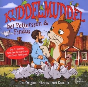 Cover for Pettersson Und Findus · Das Original Hörspiel Z.kinofilm-kuddelmuddel (CD) (2009)