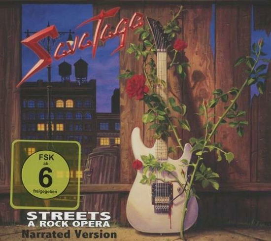 Streets - A Rock Opera - Savatage - Music - EAR MUSIC - 4029759089124 - September 30, 2013