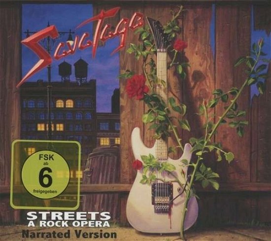 Cover for Savatage · Streets: A Rock Opera (CD) (2013)