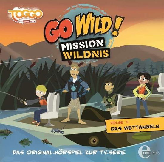 Cover for Go Wild!-mission Wildnis · (4)original Hörspiel Z.tv-serie-das Wettangeln (CD) (2014)