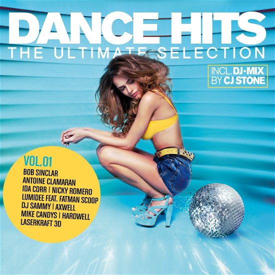 Cover for Dance Hits - Vol 1 (CD) (2014)