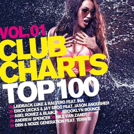 Various Artists - Club Charts Top 100/1 - Música - QUADROPHON - 4032989941124 - 6 de enero de 2020