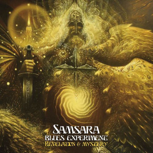 Cover for Samsara Blues Experiment · Revelation &amp; Mystery (CD) [Digipak] (2011)