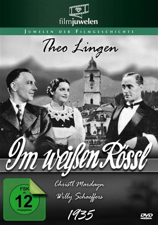 Cover for Carl Lamac · Im Weissen Rössl (1935) (Film (DVD) (2014)