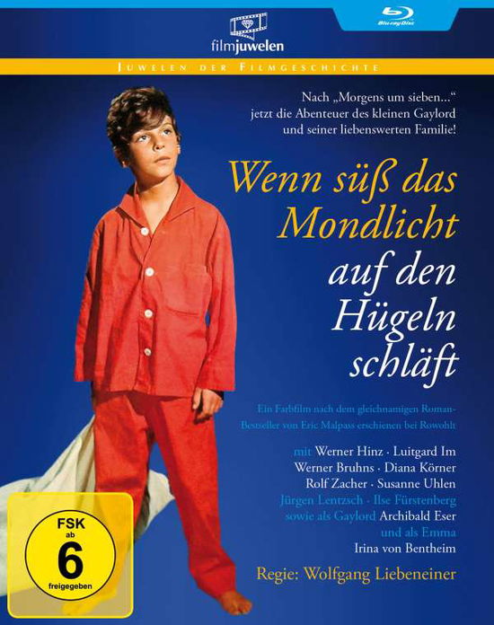 WENN SÜß DAS MONDLICHT AUF DEN HÜGE - Wolfgang Liebeneiner - Film - Alive Bild - 4042564189124 - 14 december 2018