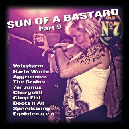 Cover for Sun Of A Bastard 9 (CD) (2016)