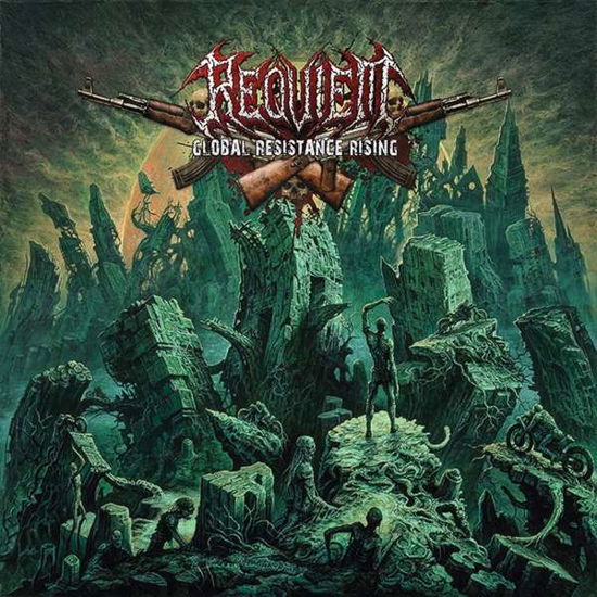 Cover for Requiem · Requiem-global Resistance Rising (CD) [Limited edition] [Digipak] (2018)