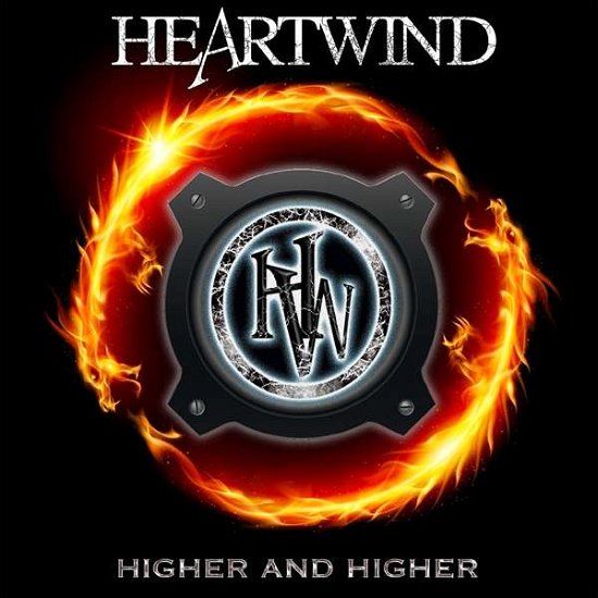 Cover for Heartwind · Higher &amp; Higher (CD) (2018)
