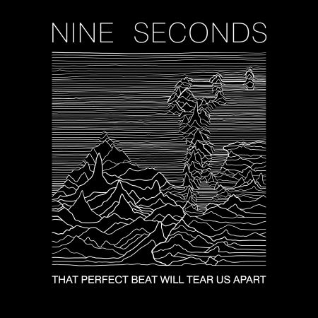 Cover for Nine Seconds · That Perfect Beat Will Tear Us Apart (CD) (2020)