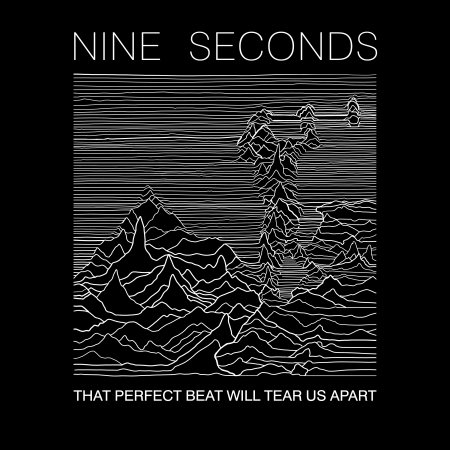 Cover for Nine Seconds · That Perfect Beat Will Tear Us Apart (CD) (2020)