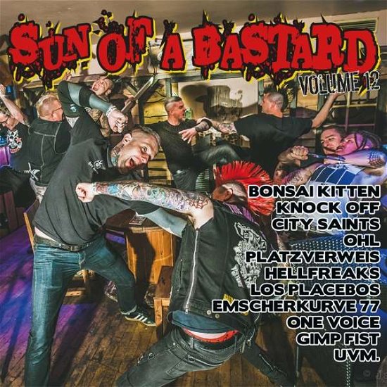 Cover for Sun of a Bastard - Vol. 12 (CD) (2020)