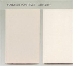 Cover for Roedelius Schneider · Stunden (CD) (2011)