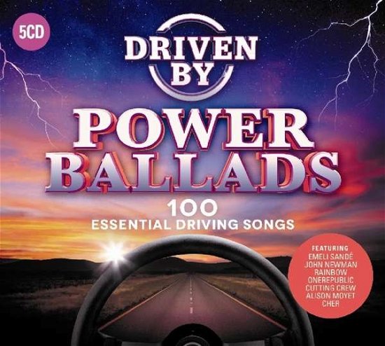Driven by Power Ballads - Various Artists - Musik - UNION SQUARE - 4050538390124 - 26 oktober 2018