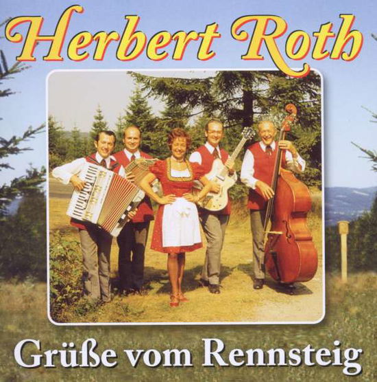 Cover for Roth · Grüße vom Rennsteig, 1 Audio-CD (Bok) (2011)