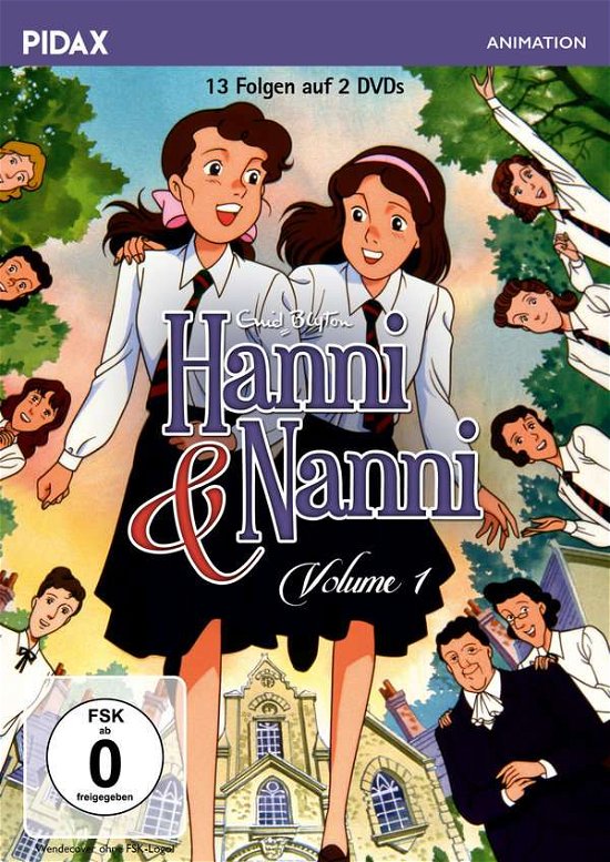 Cover for Hanni Und Nanni - Vol 1 (DVD)
