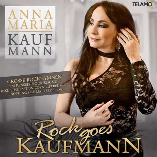 Cover for Anna Maria Kaufmann · Rock Goes Kaufmann (CD) (2019)