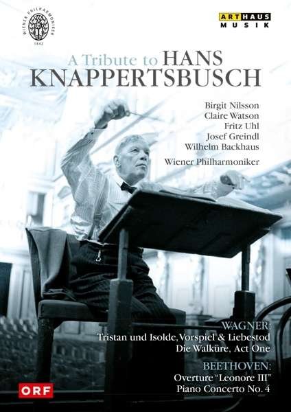 Cover for Beethoven,l. / Wagner,richard / Greindl,josef · Wiener Philharmoniker (DVD) (2016)