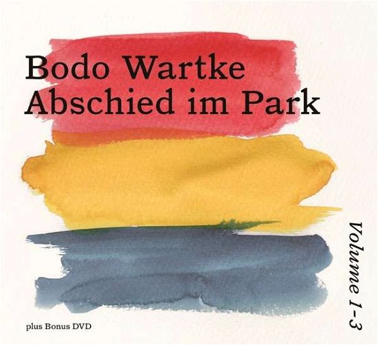Cover for Bodo Wartke · Abschied Im Park Vol.1-3 Plus Bonus DVD (CD) (2020)