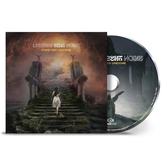 Cover for Letters Sent Home · Forever Undone (CD) (2024)