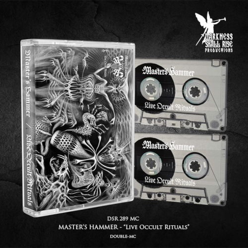 Cover for Master's Hammer · Live Occult Rituals (2mc) (Kaseta) (2025)