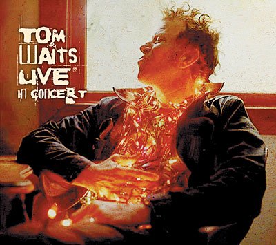 Cover for Tom Waits · Tom Waits - Live in Concert (MDVD) (2008)