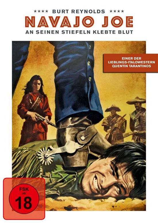 Cover for Reynolds,burt / Sambrell,aldo / Machiavelli,nicoletta · Navajo Joe (DVD) (2019)