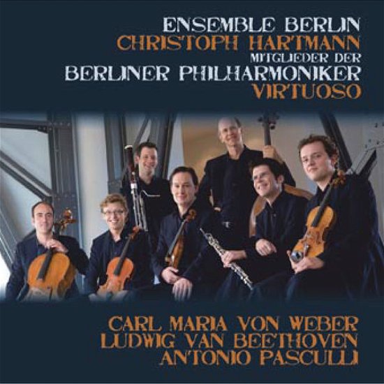Ensemble Berlin & Christoph Hartmann · Weber. Pasculli & Beethoven (CD) (2022)
