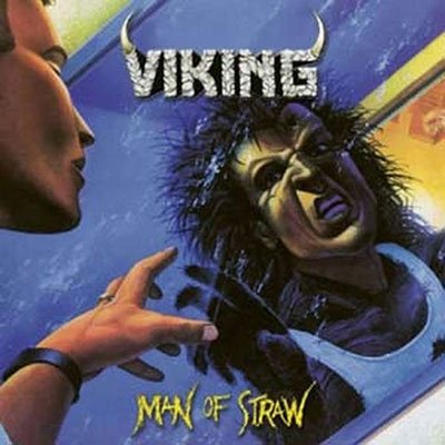 Man Of Straw (Splatter Vinyl) - Viking - Musikk - HIGH ROLLER - 4251267714124 - 14. juli 2023