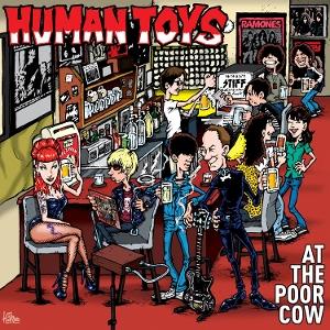 Cover for Human Toys · At the Poor Cow (LP) (2025)