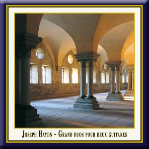 Cover for Haydn / Fossa · Haydn/de Fossa: Musik für zwei Gitarren (CD) (2004)