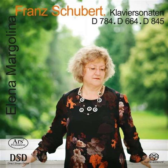 Cover for Elena Margolina · Franz Schubert: Piano Sonatas D 784. D 664. D 845 (CD) (2021)